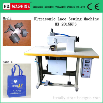 Ultrasonic Non-Woven Lace Sewing Machine
